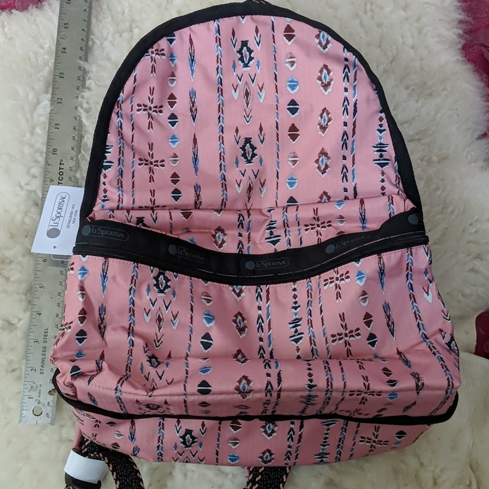 LeSportsac Pink Backpack